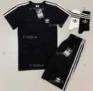 Комплект Adidas Футболка Шорти дві пари шкарпеток Адидас. - VDALA.PRO - 2