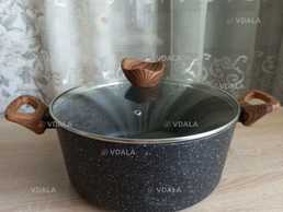 Кастрюля с крышкой - VDALA.PRO