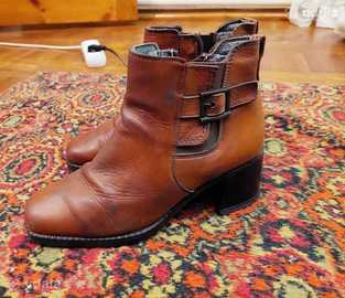 Продам женочі шкіряні ботинки - VDALA.PRO