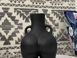 Ваза керамическая попа Ким 28см Ваза керамическая попа Ким 28см - VDALA.PRO