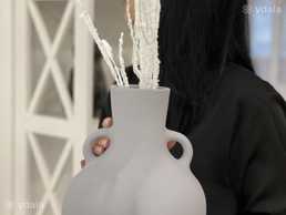 Ваза Ким керамика 28см Ваза Ким керамика 28см - VDALA.PRO