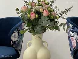 Ваза Ким 28см керамика Ваза Ким 28см керамика - VDALA.PRO