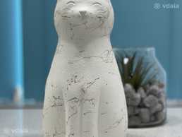 Ваза Кот 26см керамика Ваза Кот 26см керамика - VDALA.PRO