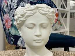 Ваза Афина 21см керамика Ваза Афина 21см керамика - VDALA.PRO