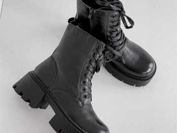 Натуральна шкіра зимові черевики жіночі шкіряні берці - VDALA.PRO