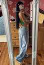 Джинсы женские baggy широкие Bershka - VDALA.PRO - 2