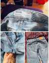 Джинсы женские baggy широкие Bershka - VDALA.PRO - 5
