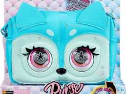 Интерактивная сумочка Purse Pets Fierce Fox лисичка лиса фокси - VDALA.PRO