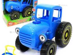 игрушка музыкальный Синий Трактор 15 песен - VDALA.PRO
