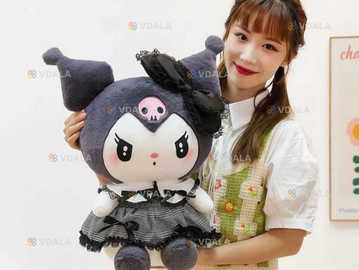 Куроми мягкая игрушка аниме в платье, игрушка для девочек 35 см Куроми мягкая игрушка аниме в платье, игрушка для девочек 35 см - VDALA.PRO