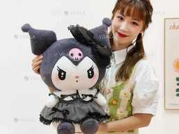 Куроми мягкая игрушка аниме в платье, игрушка для девочек 35 см - VDALA.PRO