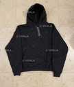 Худи Racer Worldwide Black Patch Hoodie Рейсер Оригинал - VDALA.PRO - 2