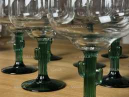 Винтажные бокалы для коктейля «Маргарита» Libbey Cactus - VDALA.PRO