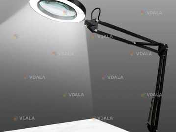 Настольная лампа лупа - VDALA.PRO