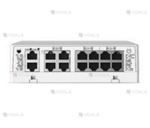 PoE комутатор для IP систем Ds-kad312 - VDALA.PRO