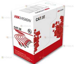 Ds-1ln5e-s Кабель вита пара 24awg utp cat 5E бухта - VDALA.PRO