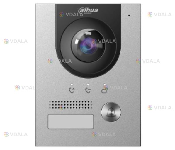 Dhi-VTO2202F-P-S2 2Мп ip виклична панель - VDALA.PRO