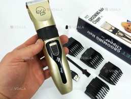 Машинка для стрижки животных тварин собак котов вовни триммер груминг - VDALA.PRO