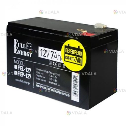 Аккумулятор Full Energy fep-127 - VDALA.PRO