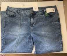 Джинсы женские большой размер - VDALA.PRO