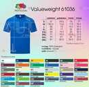 Набір 3 шт футболок - вибір кольору Fruit of the Loom Valueweight - VDALA.PRO - 3