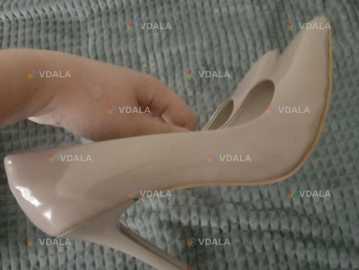 Туфлі лакові бежеві. Туфлі лакові бежеві. - VDALA.PRO