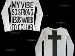 Лонгслив у2к білий,чорний,рожевий - VDALA.PRO