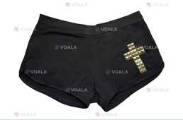 короткие шорты y2k gothic archive grunge opium - VDALA.PRO