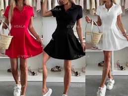 В наличии! Стильное женское летнее платье 3 цвета + ПодароK - VDALA.PRO