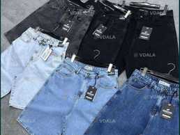 Джинсові чоловічі шорти BAGGY Мужские джинсовые шорты Багги Оверсайз - VDALA.PRO