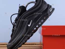 (1779) Чоловічі Кросівки Nike Air Max 97 чорні (41-45) найк найки - VDALA.PRO