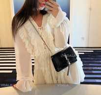 Сукня з воланами, сукня з рюшами, міні на завʼязках, ivina boutique - VDALA.PRO