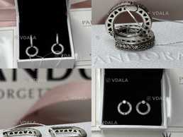 Сережки Пандора Pandora - VDALA.PRO