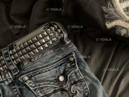 ремень y2k sk8 pyraminds - VDALA.PRO