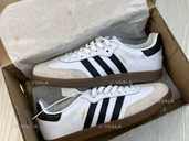 Кросівки Adidas Samba white&black/адідас самба/кросівки адідас - VDALA.PRO