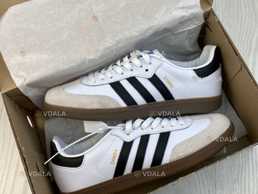 Кросівки Adidas Samba white&black/адідас самба/кросівки адідас - VDALA.PRO