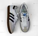 Кросівки Adidas Samba white&black/адідас самба/кросівки адідас - VDALA.PRO - 6