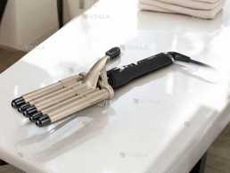 Плойка для волос Geemy GM-2933Gold 5-волновая с керамическим покрытием - VDALA.PRO