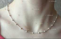 Срібний ланцюжок - VDALA.PRO