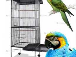 Клітка для папуги клітка велика клетка для попугая экзотическая клетка - VDALA.PRO