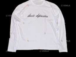 Лонгслив slavic depression vintage opium archive архив опиум - VDALA.PRO