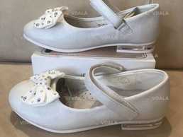 Туфлі дитячі нові, білі - VDALA.PRO