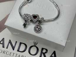 Браслет Пандора Pandora + шарм у подарунок - VDALA.PRO