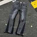 Штани Gallery Dept x Chrome Hearts Flared Jeans фларед джинси opium - VDALA.PRO - 2