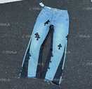 Штани Gallery Dept x Chrome Hearts Flared Jeans фларед джинси opium - VDALA.PRO - 5