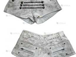 короткие шорты y2k gothic archive grunge opium - VDALA.PRO