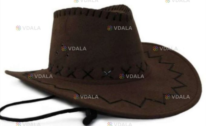Ковбойський капелюх виконаний зі штучної - VDALA.PRO