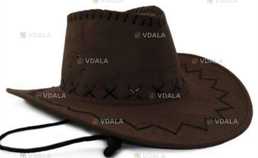 Ковбойський капелюх виконаний зі штучної - VDALA.PRO