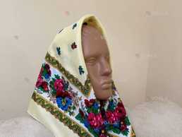 Головний платок / Хустка тернова турецький шовк. - VDALA.PRO