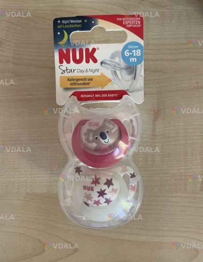 Продам пустушки NUK два набори 0-6 місяців і 6-18 місяців. - VDALA.PRO